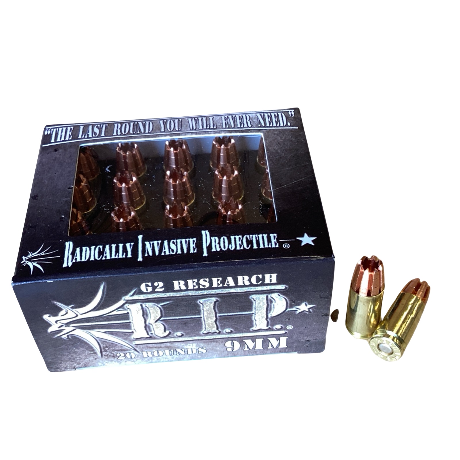 9MM - G2 Research RIP 92 Grain Hollow Point 9RIPBG - 20 Round Box