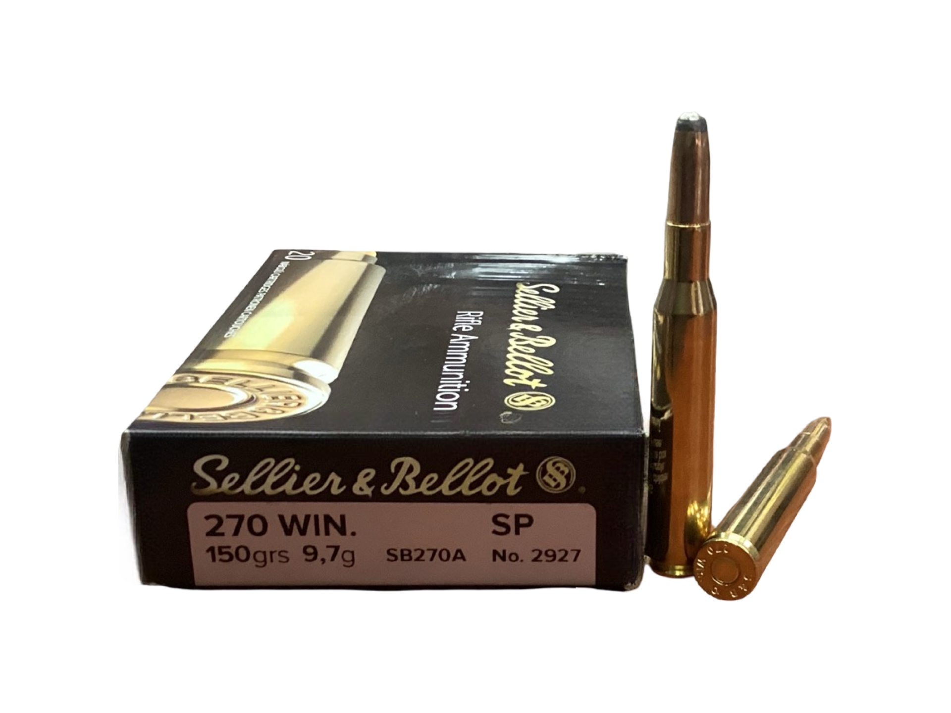 270 WIN Sellier & Bellot 150G SP 20 Round Box
