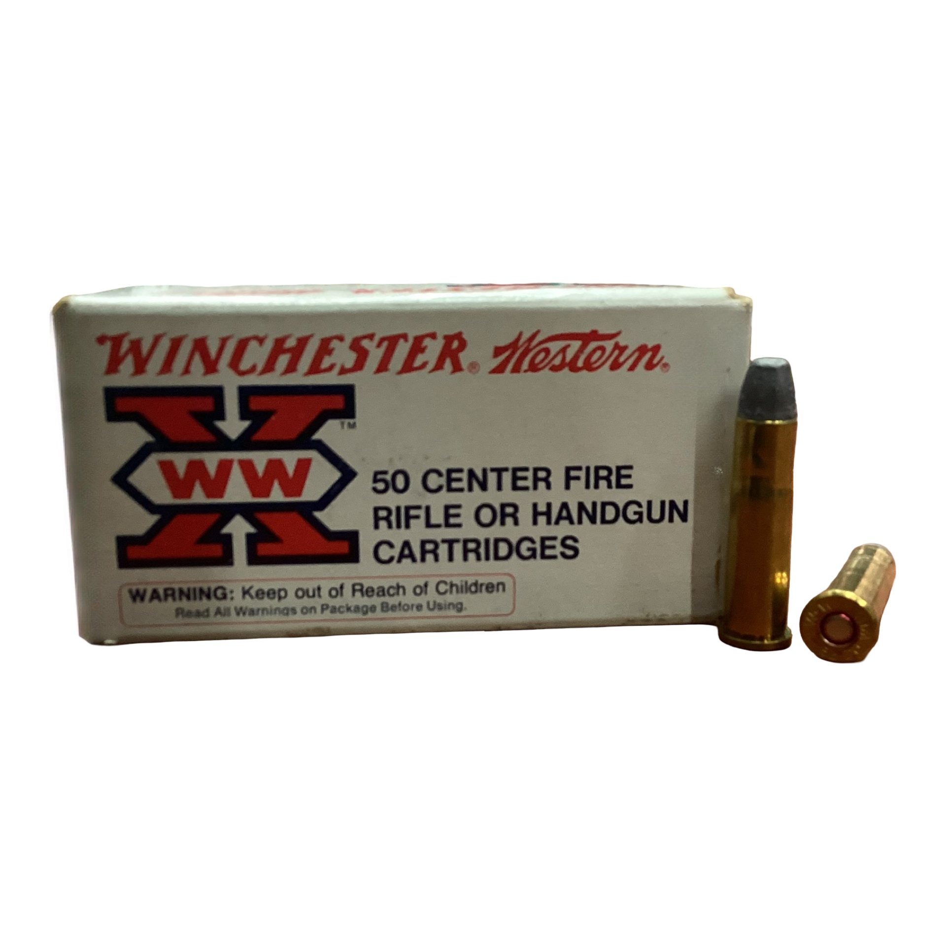.32-20 Win - Winchester Super X 100 Grain Lead (X32201)- 50 Round Box  thumbnail 2