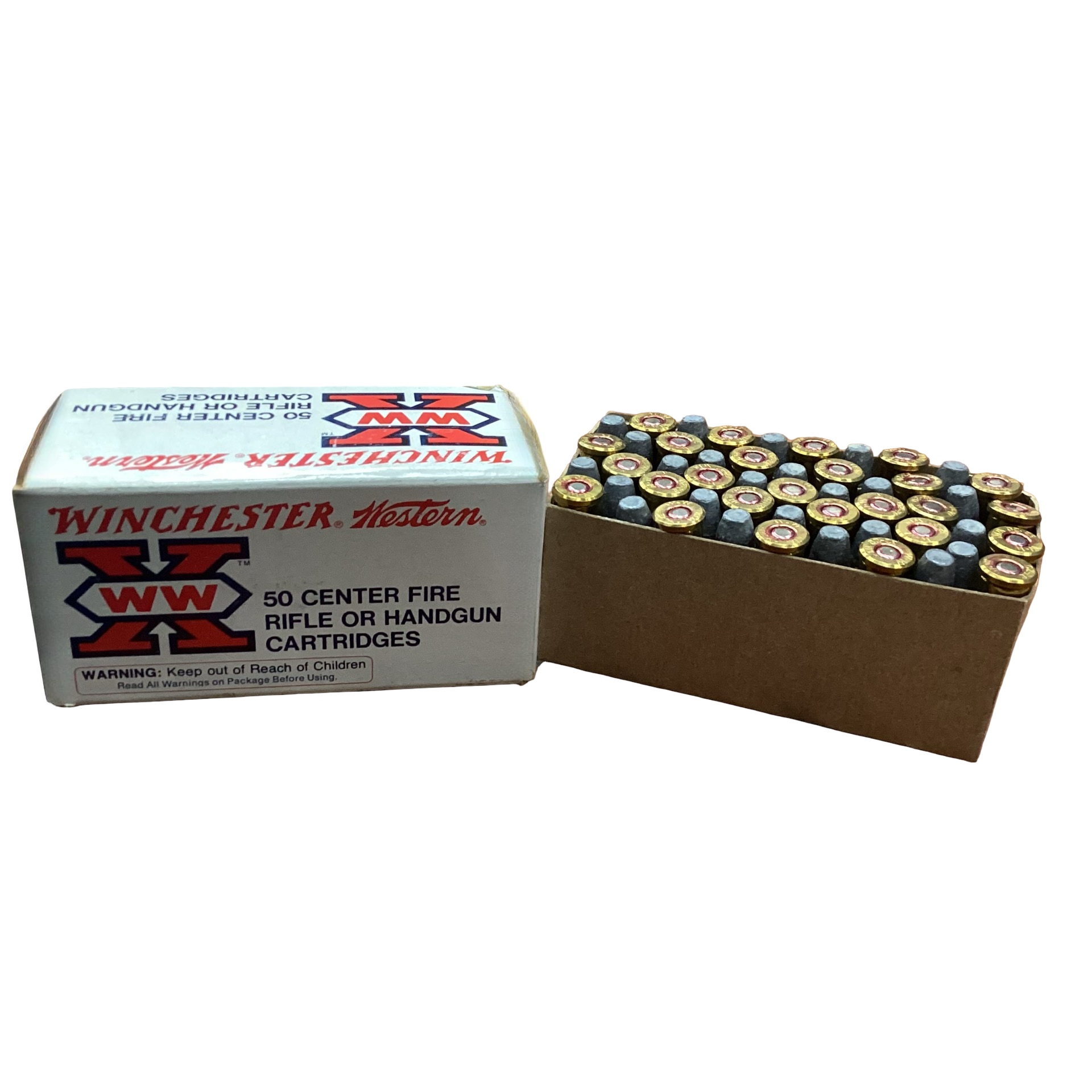 .32-20 Win - Winchester Super X 100 Grain Lead (X32201)- 50 Round Box  thumbnail 3