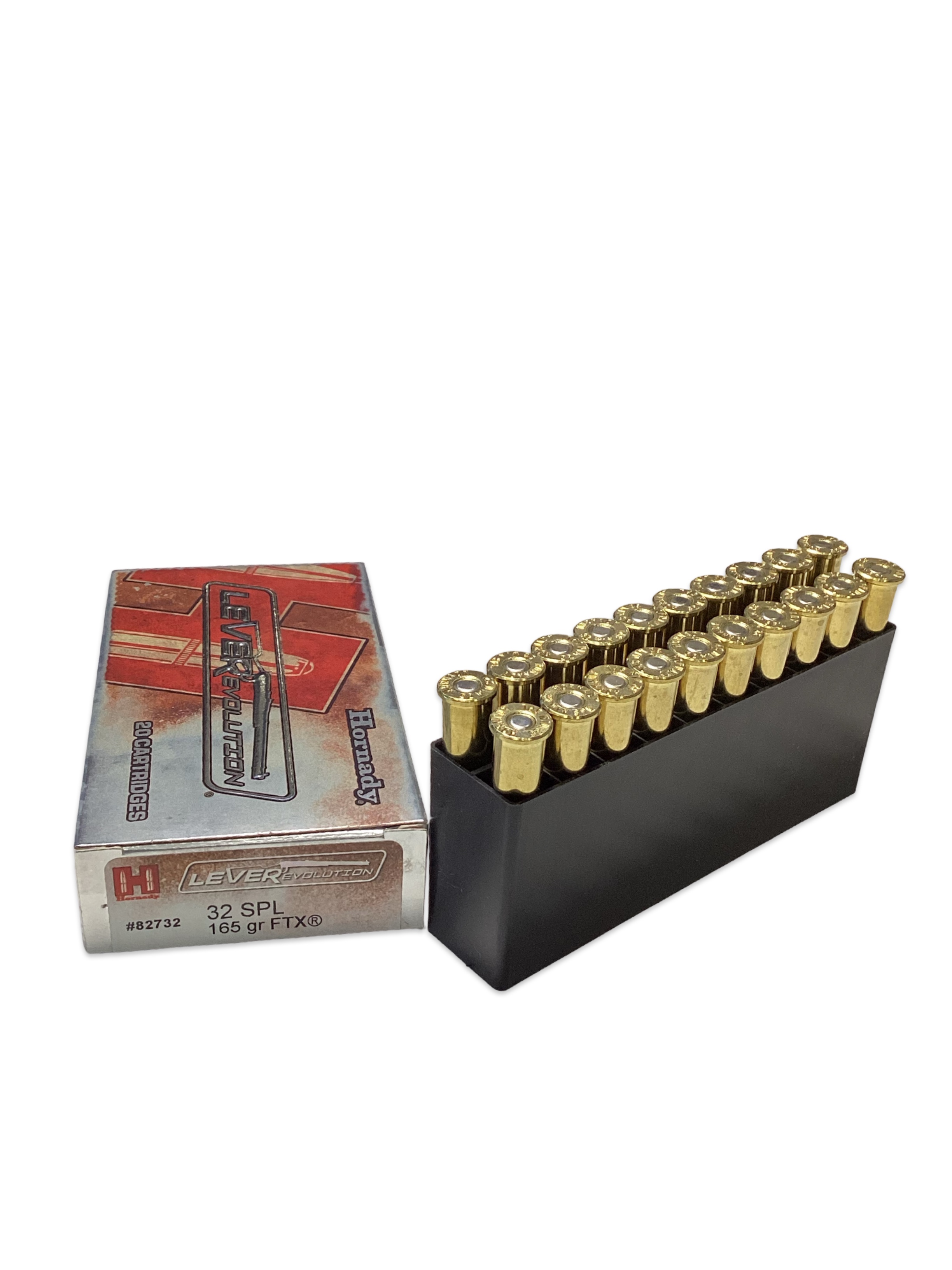 .32 Winchester Special - Hornady LeveRevolution 165 GR FTX - (82732) - 20 Round box