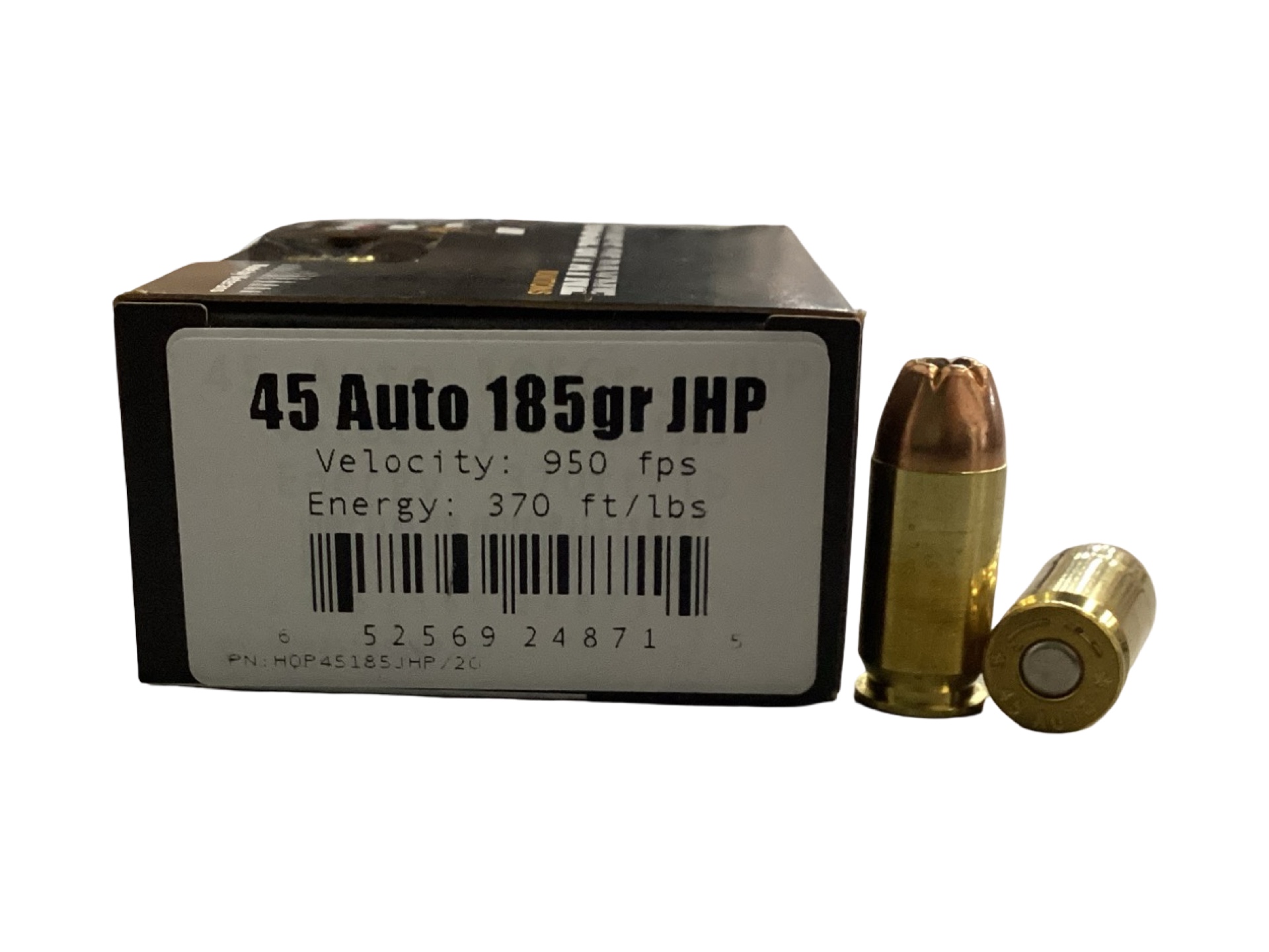 .45 ACP - House of Payne 185 Grain Jacketed Hollow Point - 20 Round Box