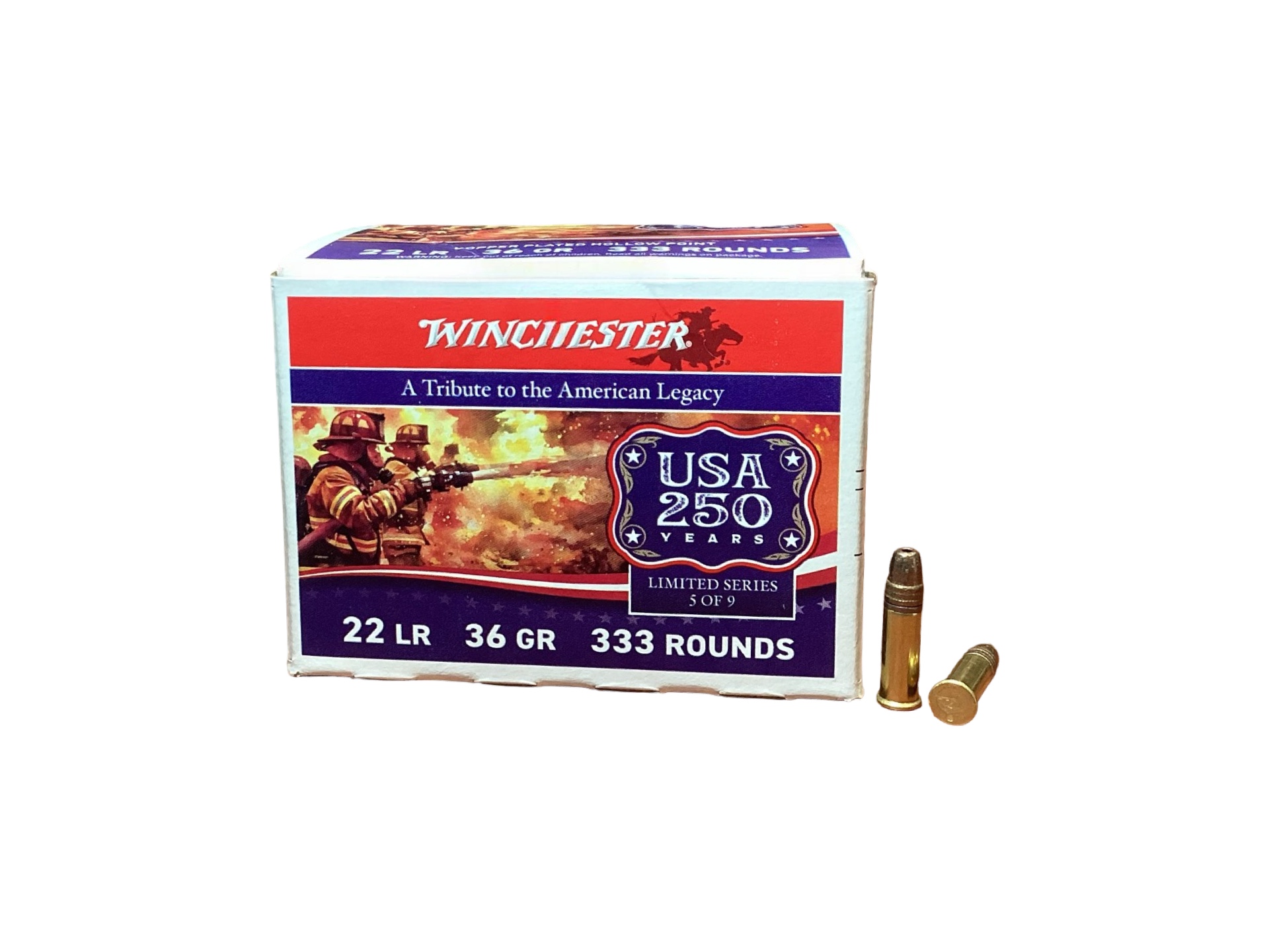 22LR - Winchester 333 36 Grain hollow Point (22LR333HP) - 333 round box