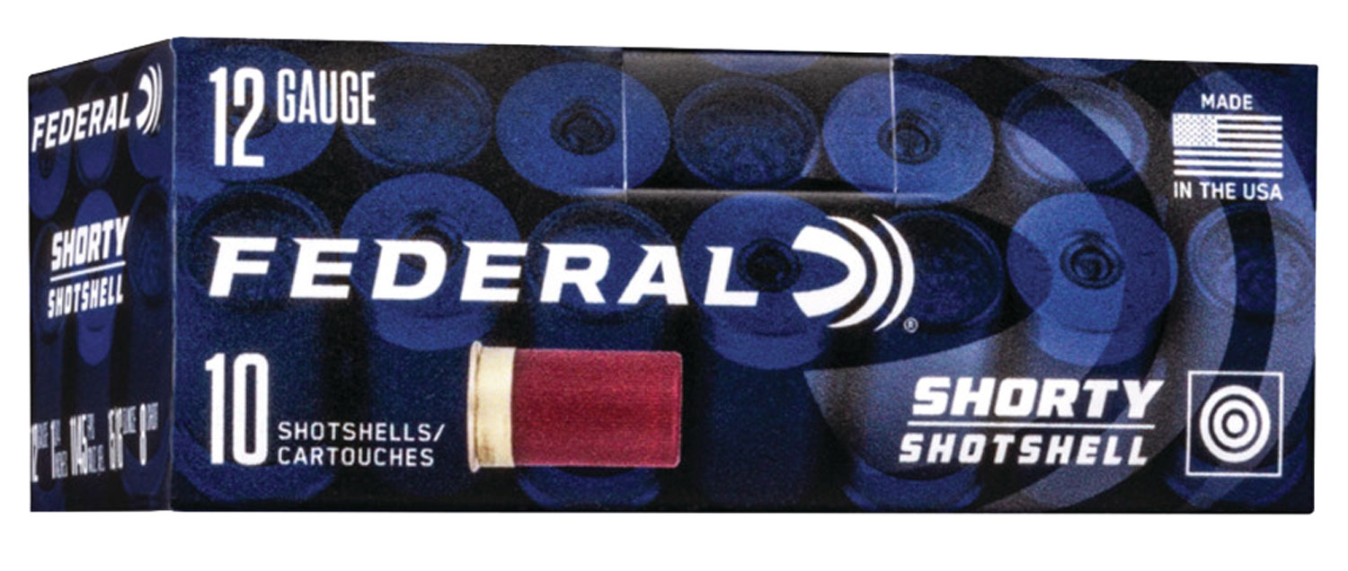 12 Gauge - Federal Shorty  1.75" 15/16oz 8-Shot (SH1298) - 10 Round Box 