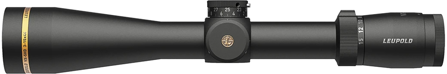 Leupold 171714 VX-5HD  Matte Black 3-15x44mm CDS-ZL2 30mm Tube Duplex Reticle