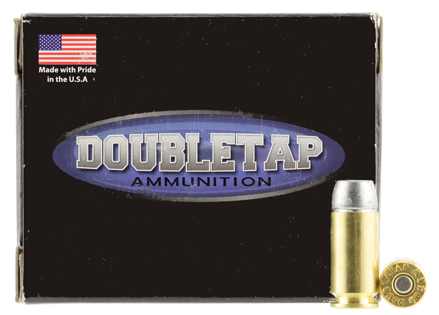 DOUBLETAP 40 S&W 200GR HARDCAST SOLID BRASS CASED 20RD BOX 
