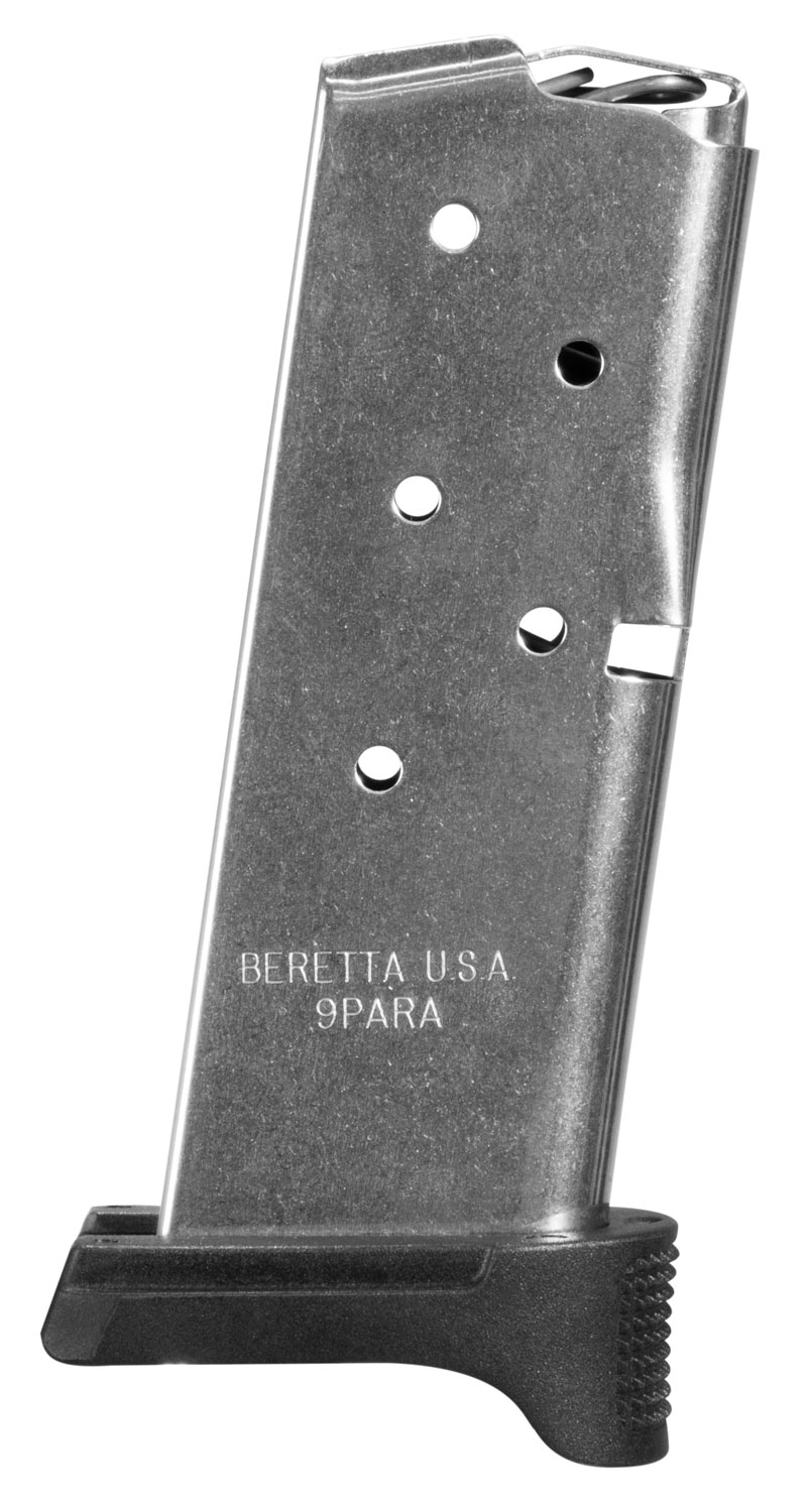 9MM - Beretta 6rd USA JMAPXCARRY6 APX Carry Stainless Steel
