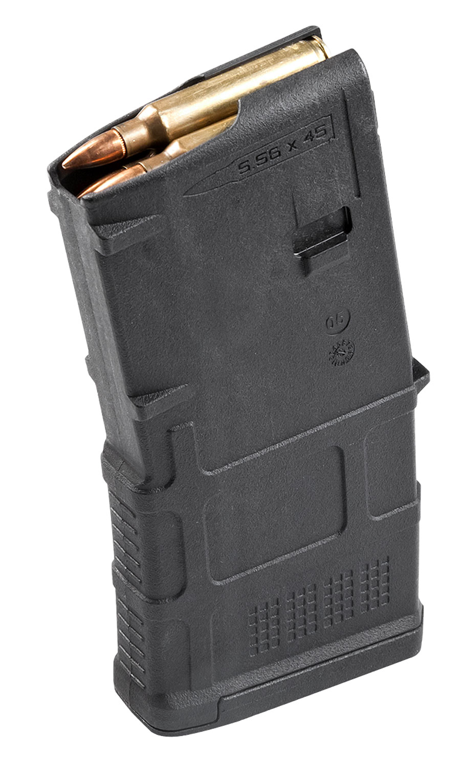 5.56/223 - Magpul 20rd MAG560BLK PMAG GEN M3 Fits AR-15/M16/M4 Black Polymer