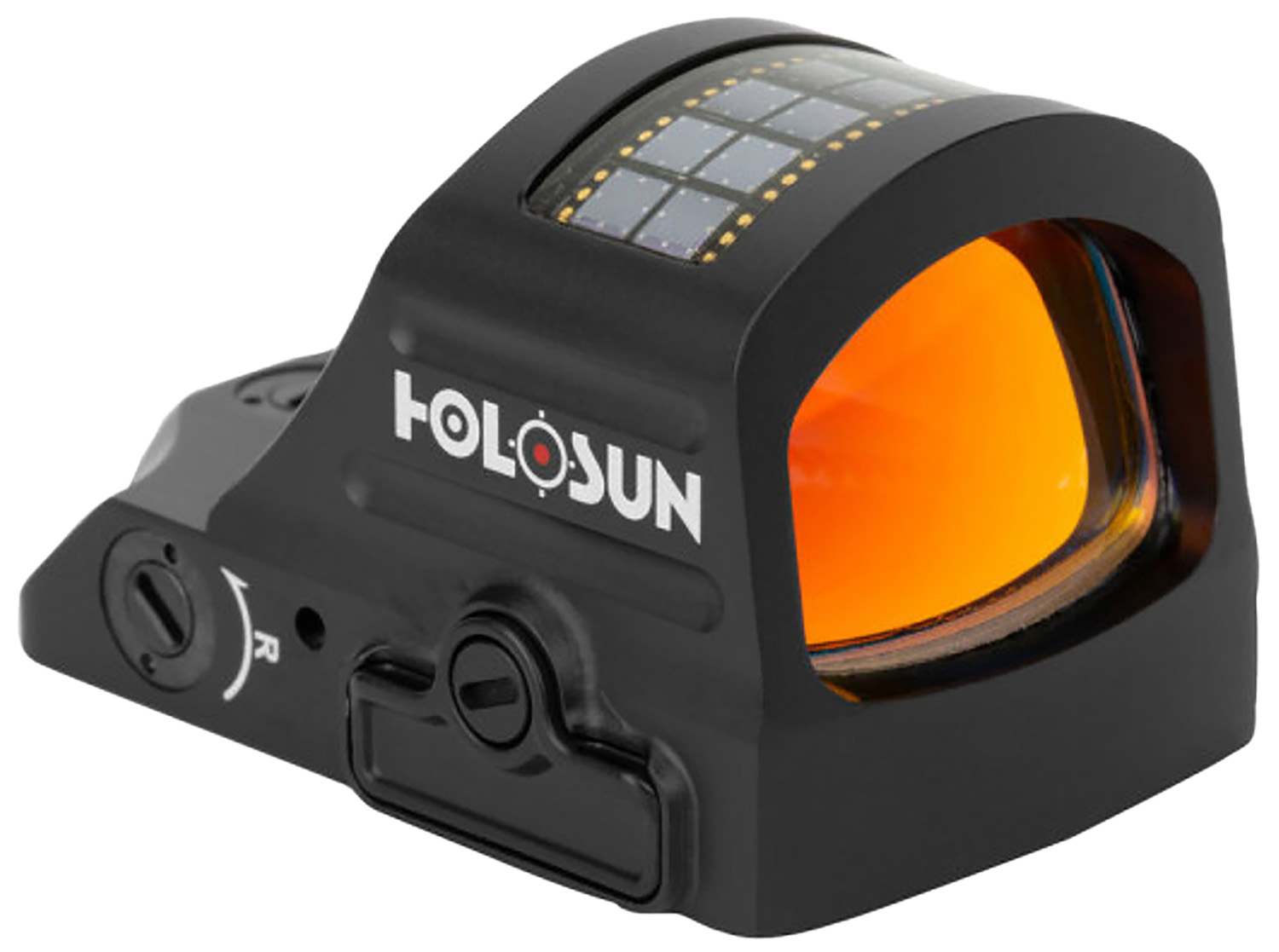 Holosun  407  Black Anodized 1 x 0.63" x 0.91" 2 MOA Red Dot HS407CX2
